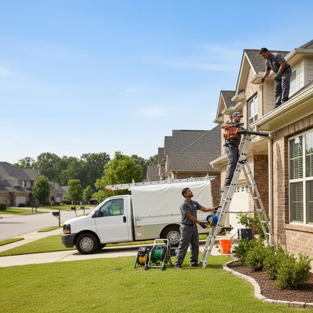 Home Gutter Service in Sanders, KY near me